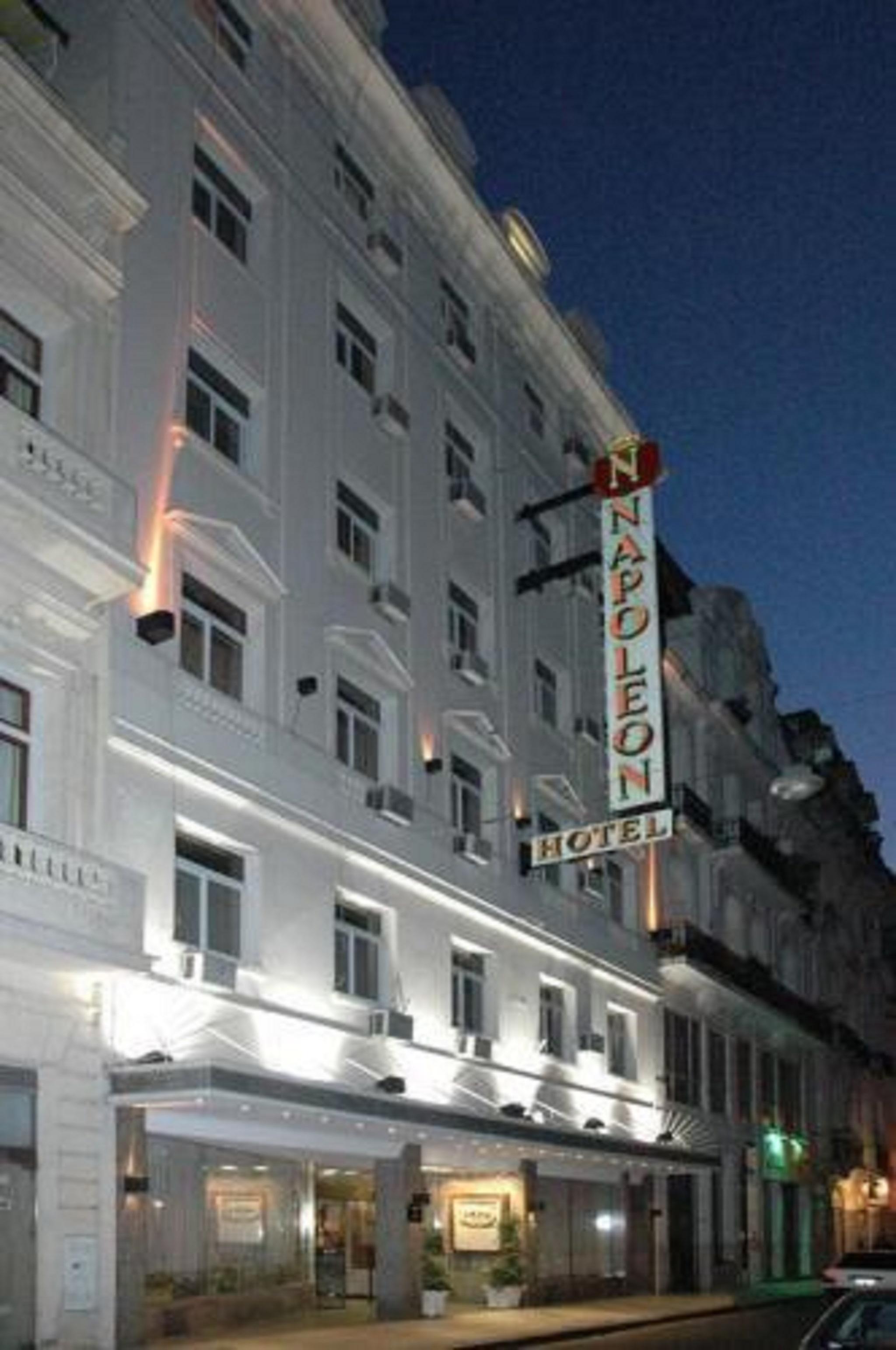 Hotel Napoleon Буенос-Айрес Екстер'єр фото