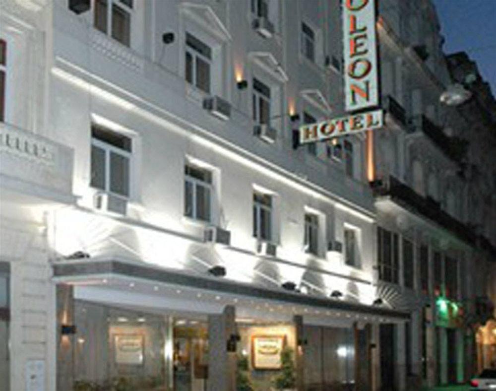 Hotel Napoleon Буенос-Айрес Екстер'єр фото